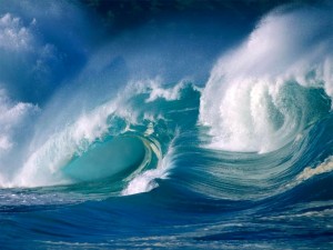 Scenery - Crashing Waves