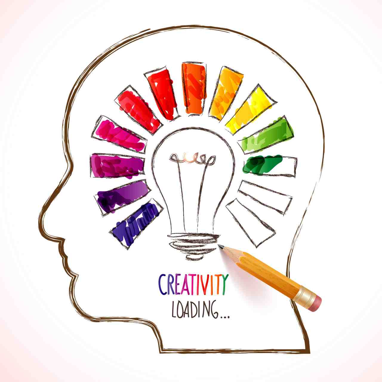 Capacidad de crear conceptos innovar, salir de lo convencional