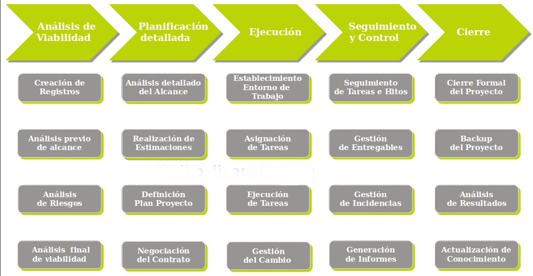 Entregables de un proyecto ejemplos