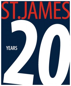 St. James 20 años