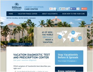URGENT VACATION CARE CENTER - HILTON HOTELS