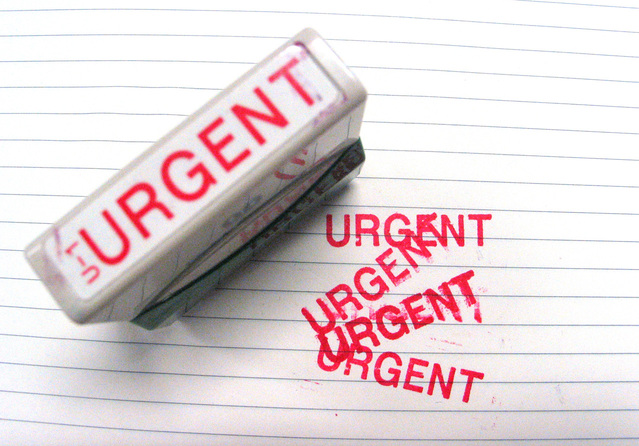 Urgente e importante