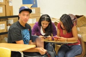 Textinginclass