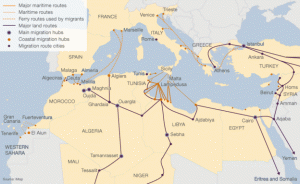 IMMIGRATION ROUTE