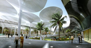 Amphitheater, Masdar City