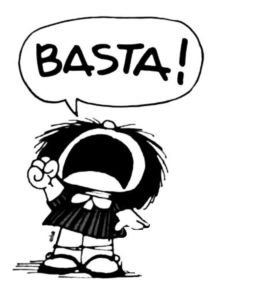 basta-mafalda