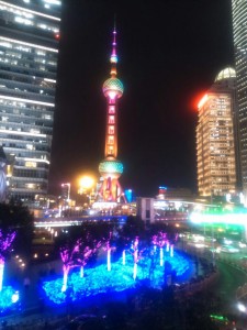 "The Bund". Shanghai.