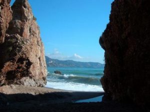 plya el chorrillo nerja