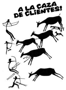 ¡A la caza de clientes!