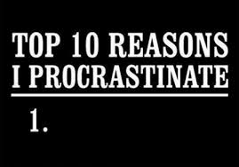 Procrastinar