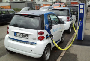 Coches eléctricos en Madrid