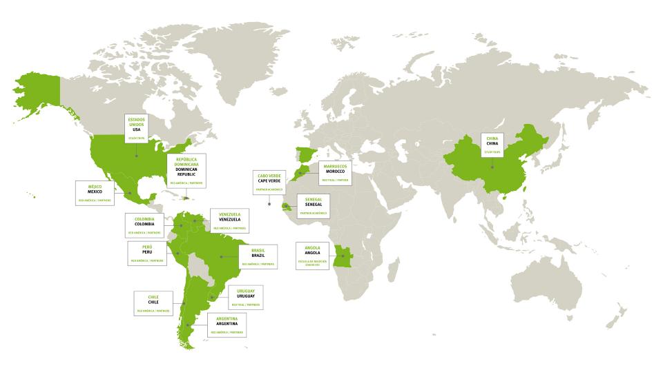 mapamundi eoi internacional - mapa verde