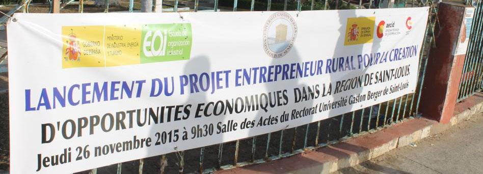 Emprendedor rural Senegal