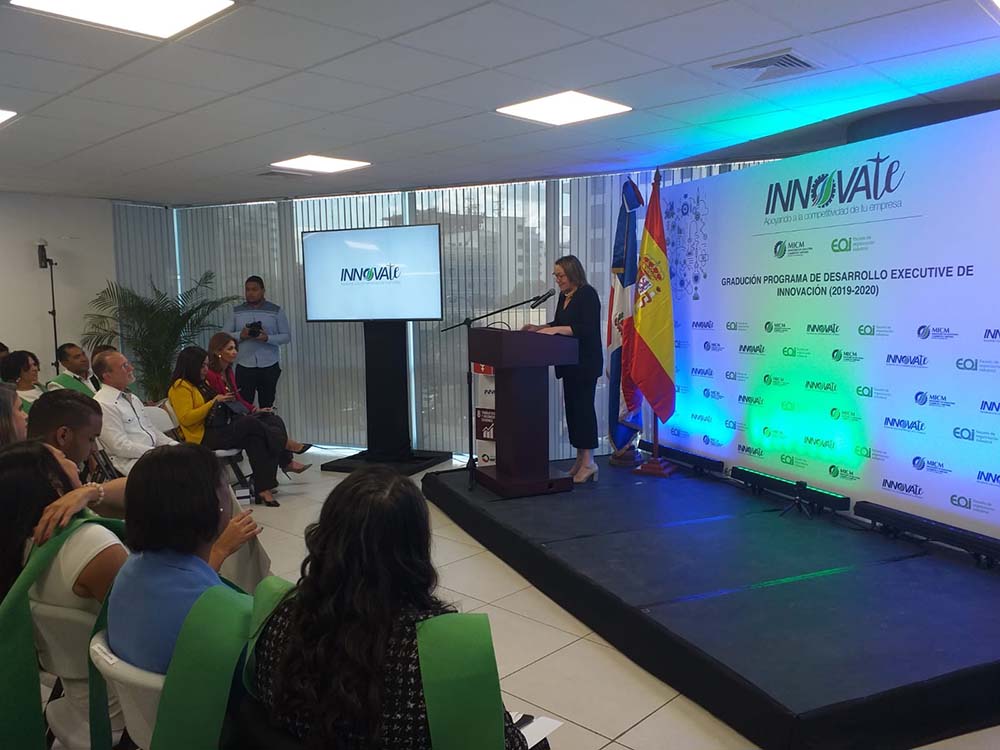 La innovación llega a las mipymes del país impulsada por eoi y el Ministerio de Industria, Comercio y MIPYMES