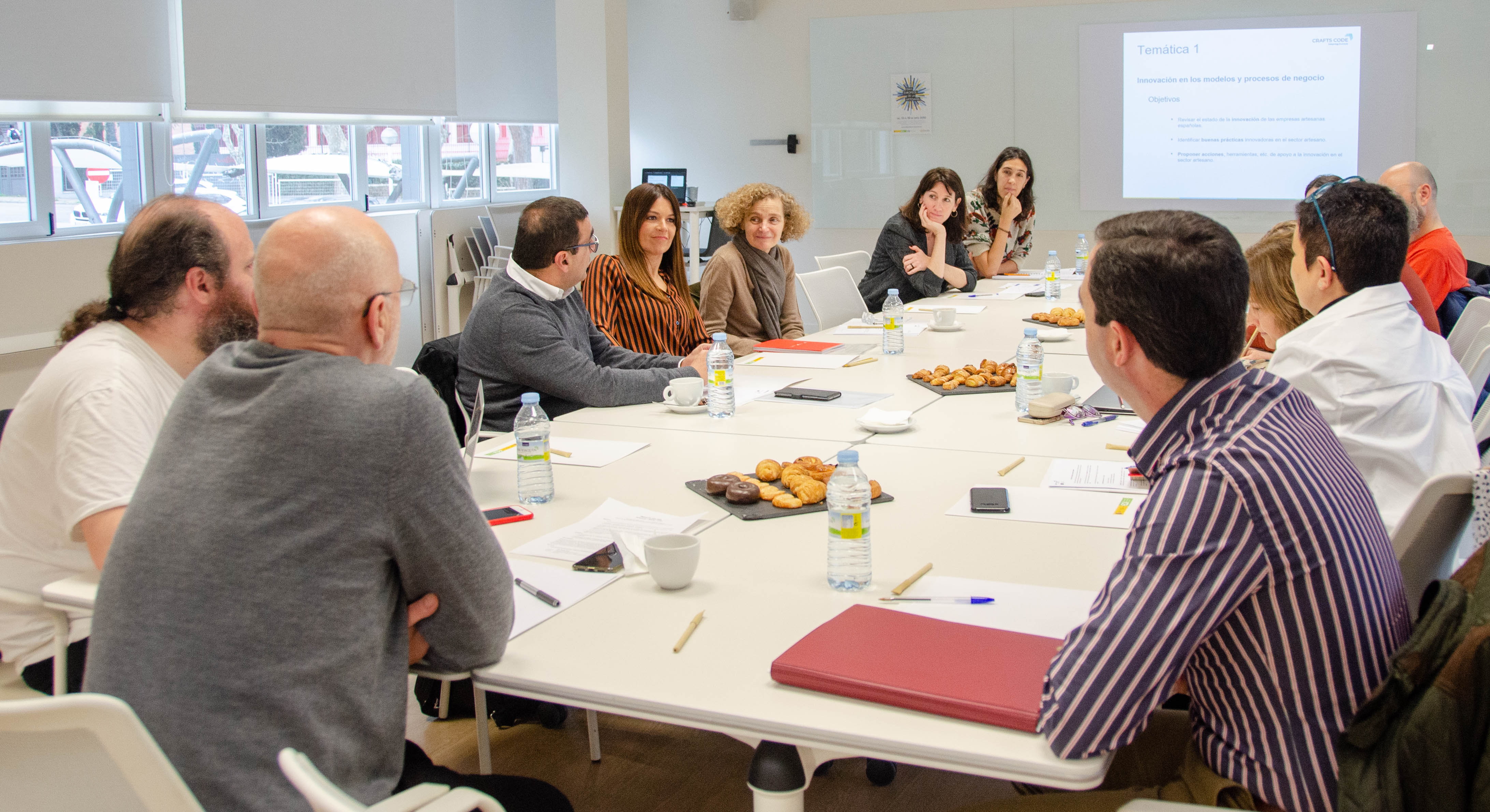 Primera reunión de stakeholders del proyecto CRAFTS CODE
