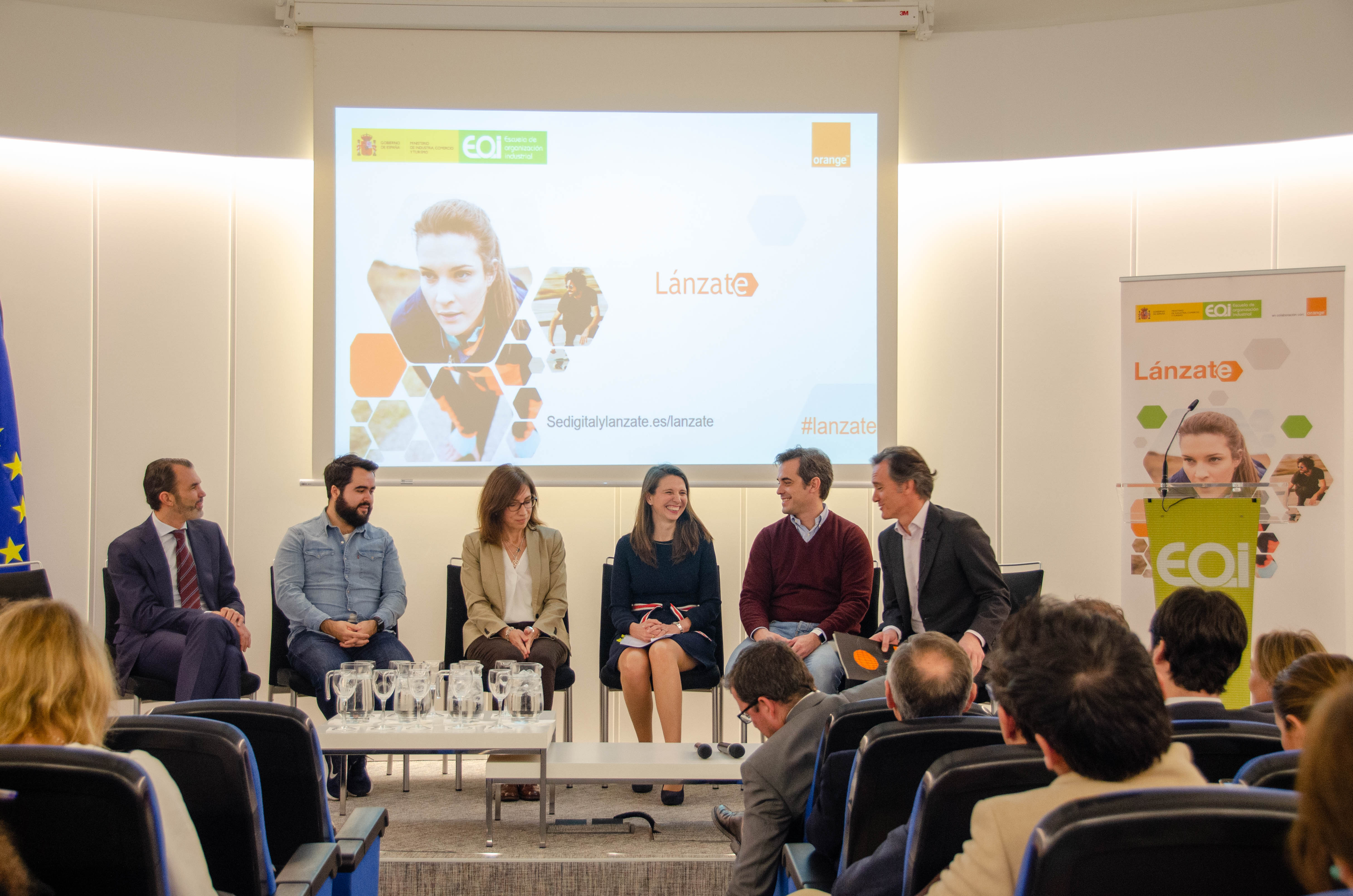 Barcelona, Vizcaya y Madrid reúnen a los siete proyectos ganadores de "Lánzate"