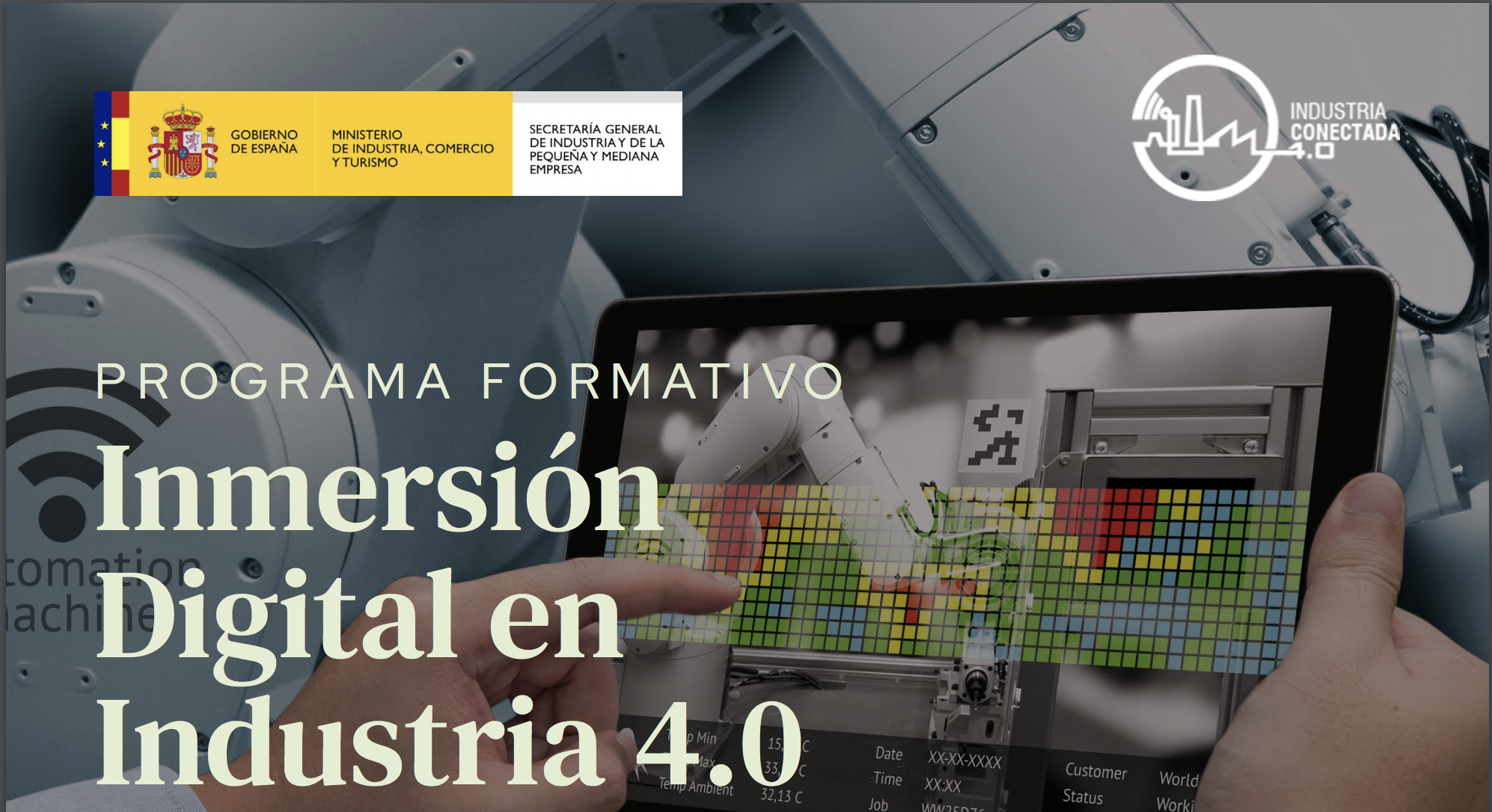 EOI lanza programas de Inmersión Digital en la Industria 4.0 para mejorar la competitividad post-COVID