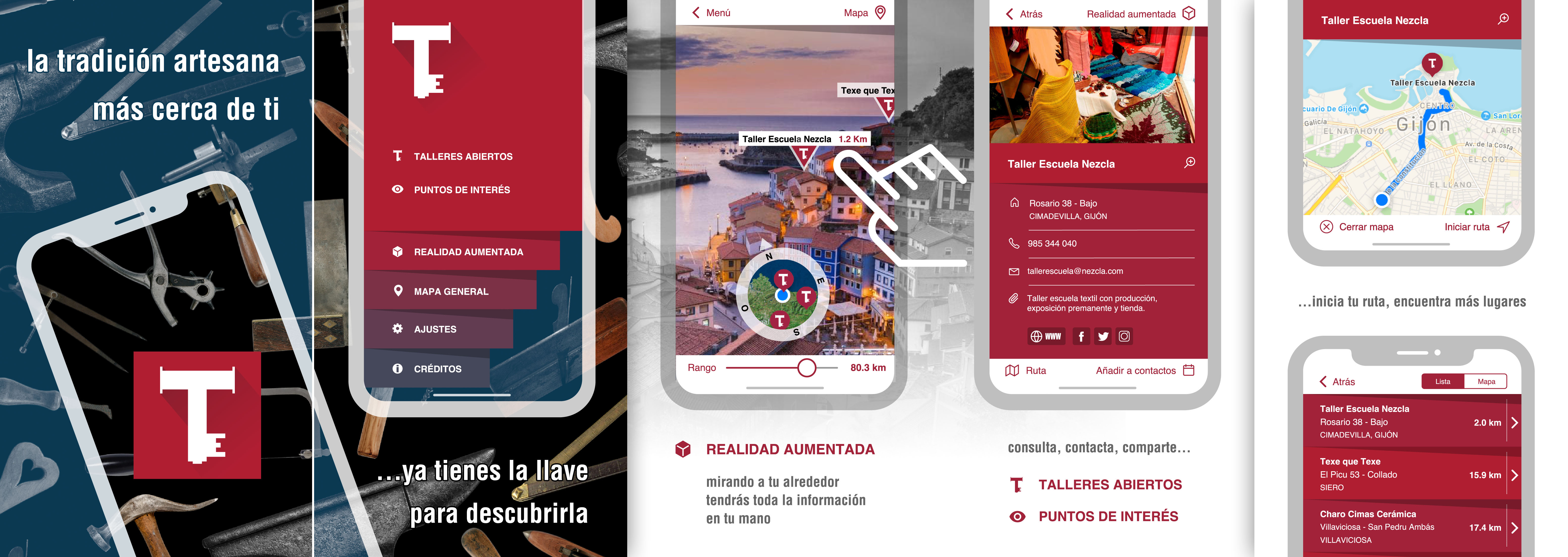 Registra tu taller abierto en una nueva app de promoción del sector
