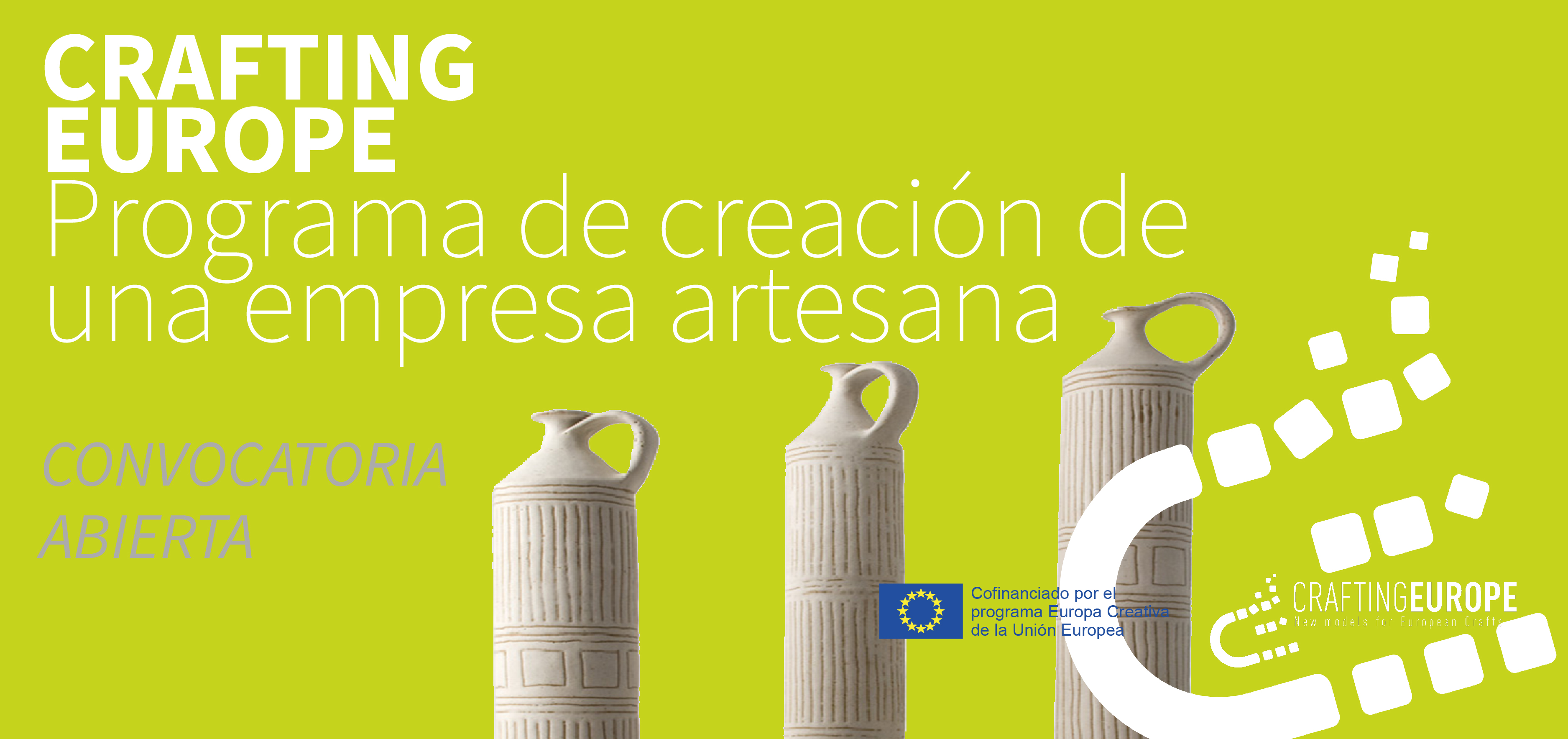 Nuevo programa de creación de una empresa artesana