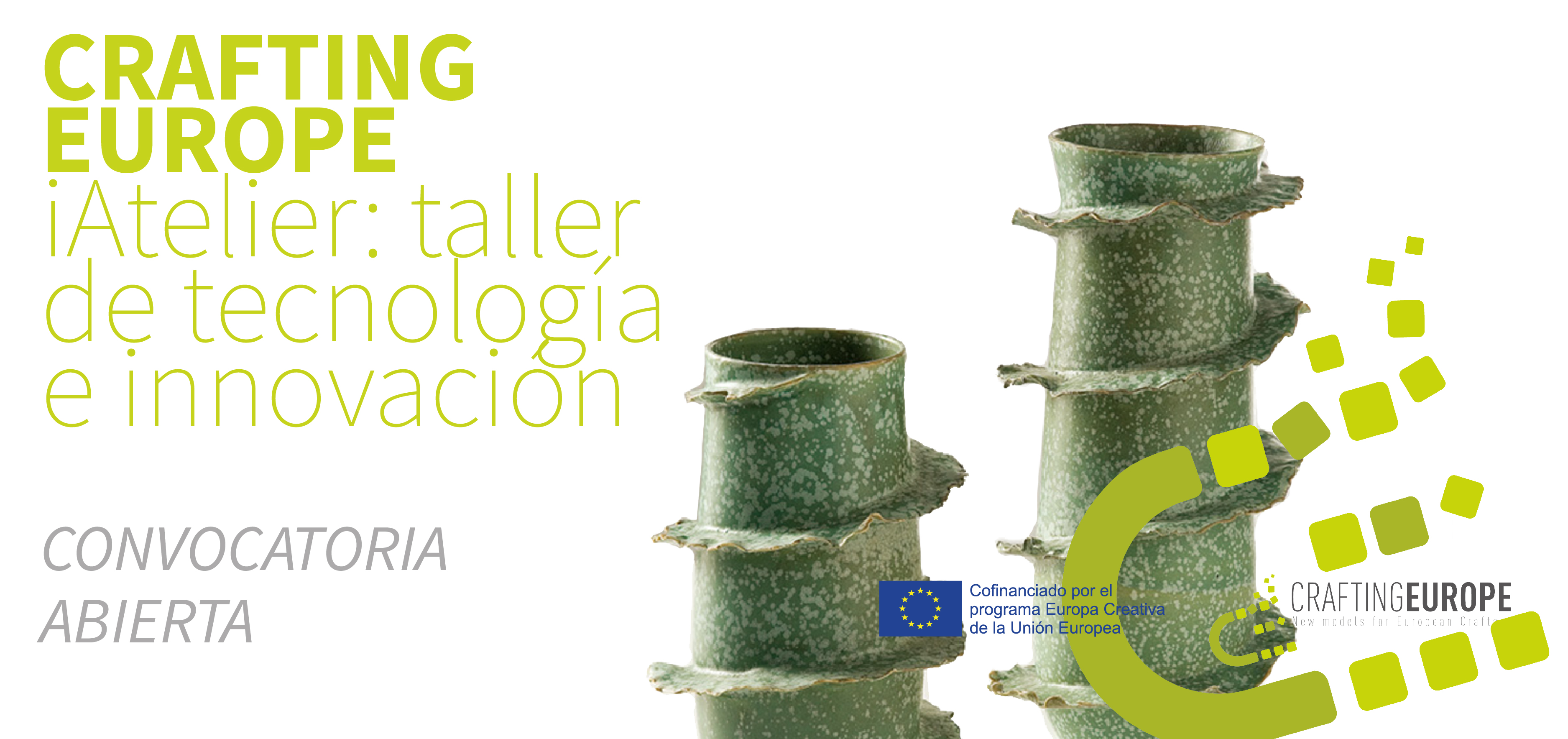 Convocatoria abierta para participar en iAtelier, taller de tecnología e innovación