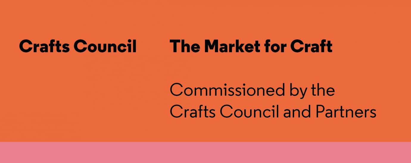 Estudio sobre el mercado de la artesanía del Crafts Council