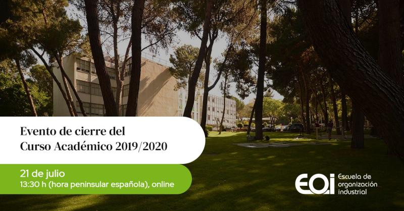 EOI clausura su curso académico 2019-2020