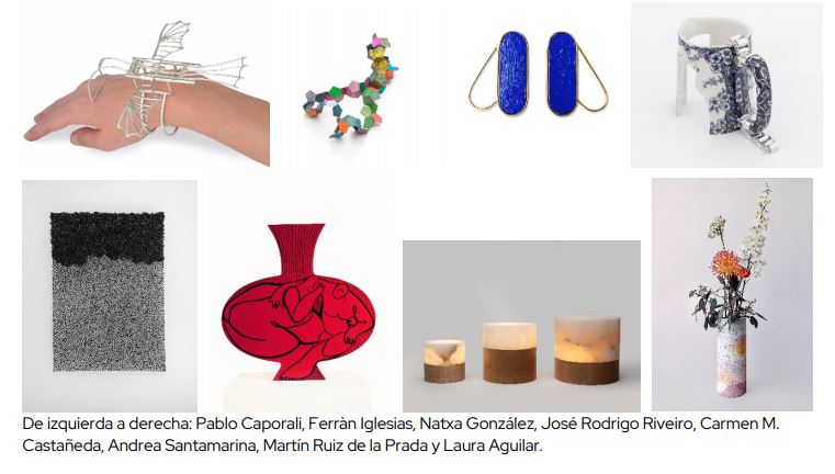 EOI-Fundesarte participa en JOYA Barcelona Art Jewellery &amp; Objects