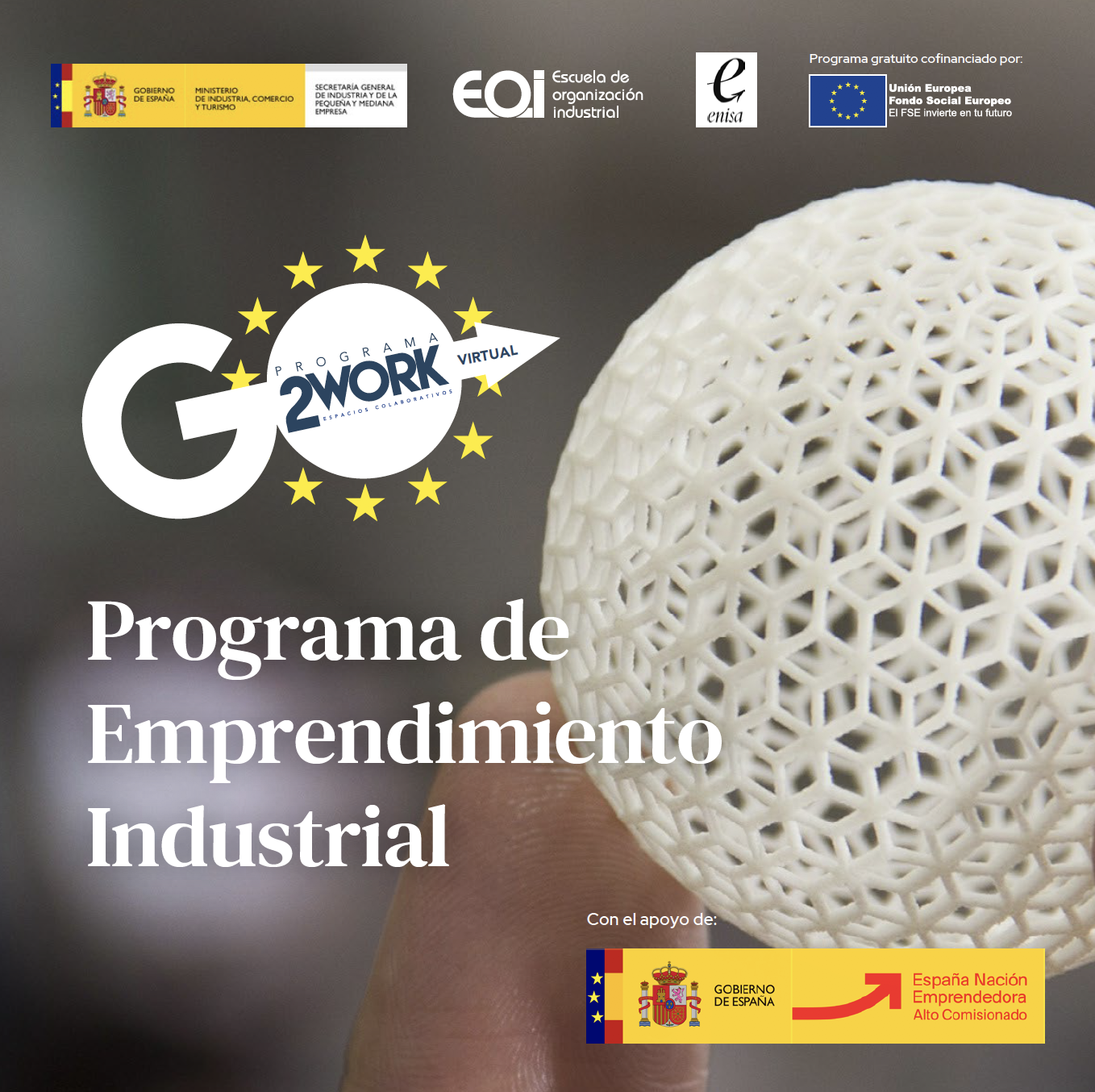 EOI y el Ministerio de Industria lanzan un programa de aceleración para emprendedores industriales