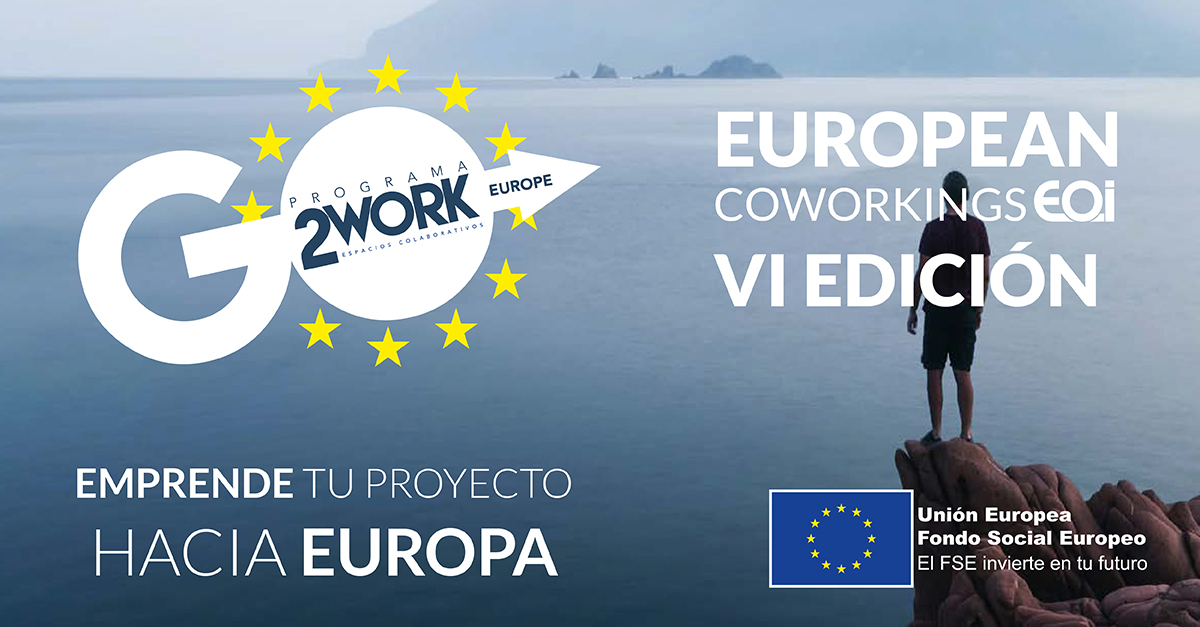 EOI lanza el programa de apoyo al emprendimiento European Coworkings in Challenging Times