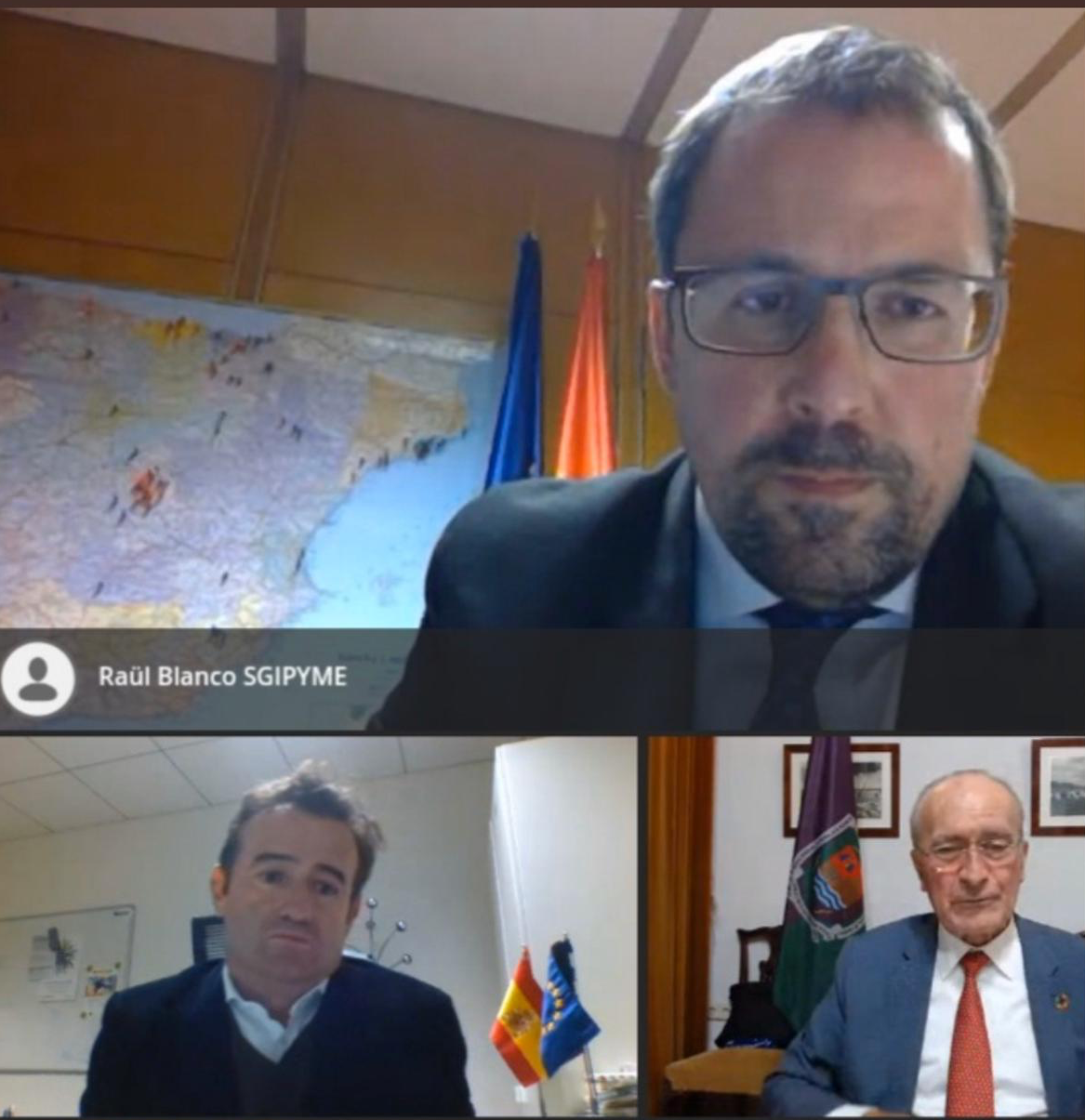 El Ayuntamiento de Málaga y EOI firman un Plan de Formación y Empleo Tecnológico Post-COVID 2020-2023