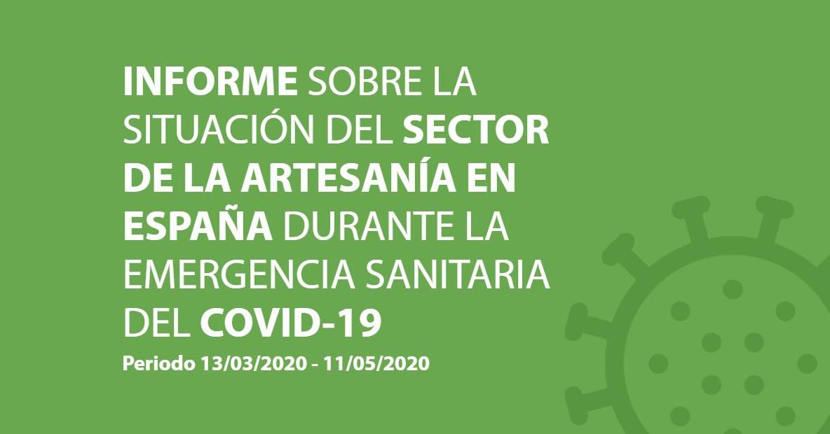 Situación de la artesanía durante el estado de alarma