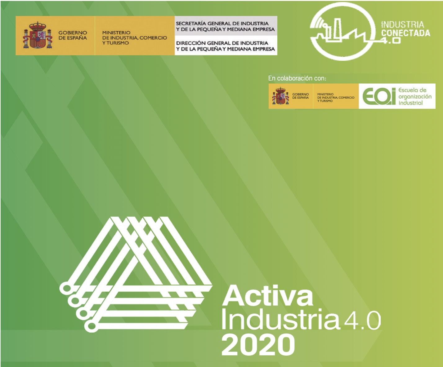 Industria impulsa la transformación digital de las empresas con una nueva edición del Programa Activa Industria 4.0
