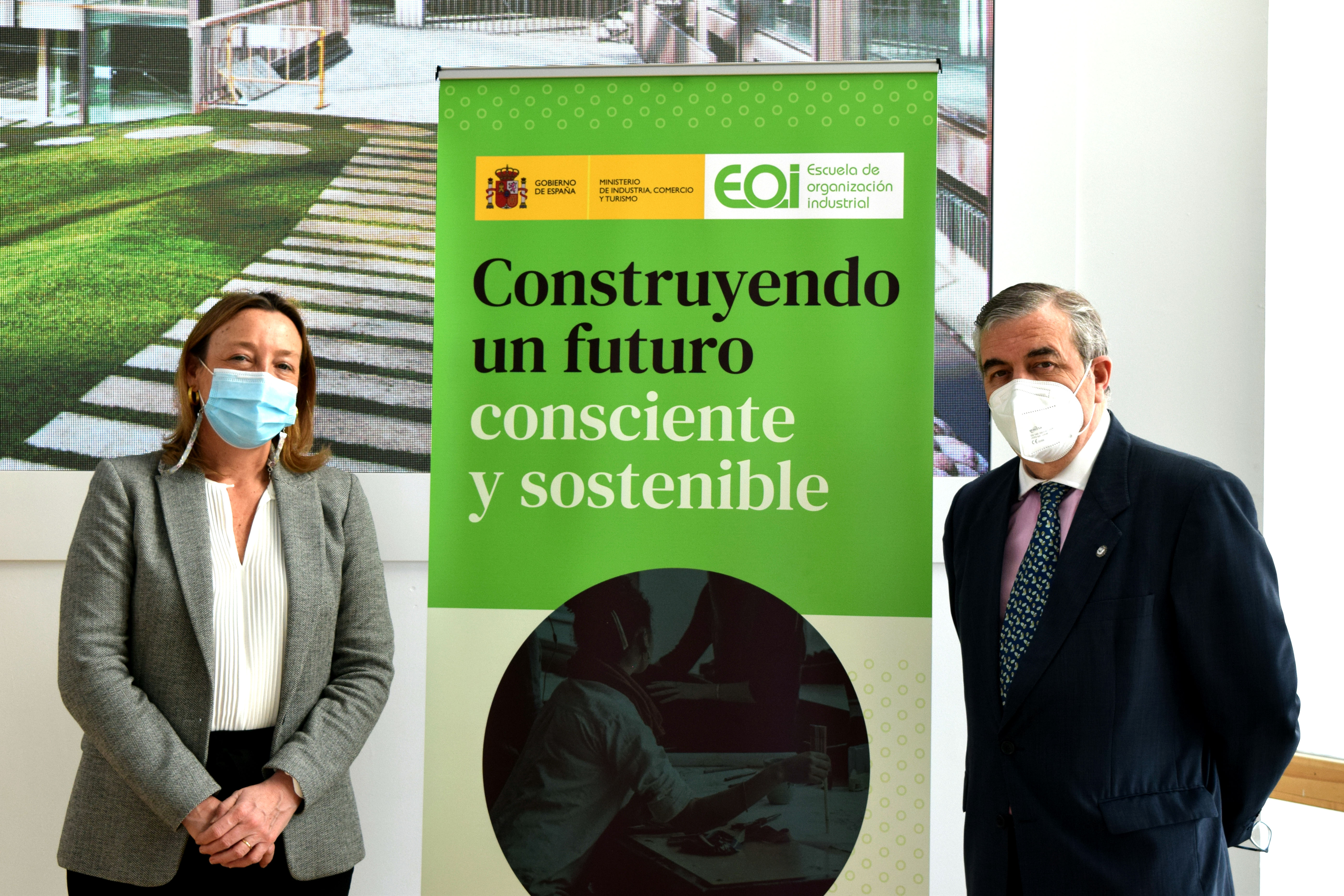 EOI y el Colegio Oficial de Arquitectos de Madrid (COAM), unidos para impulsar la sostenibilidad y la formación consciente