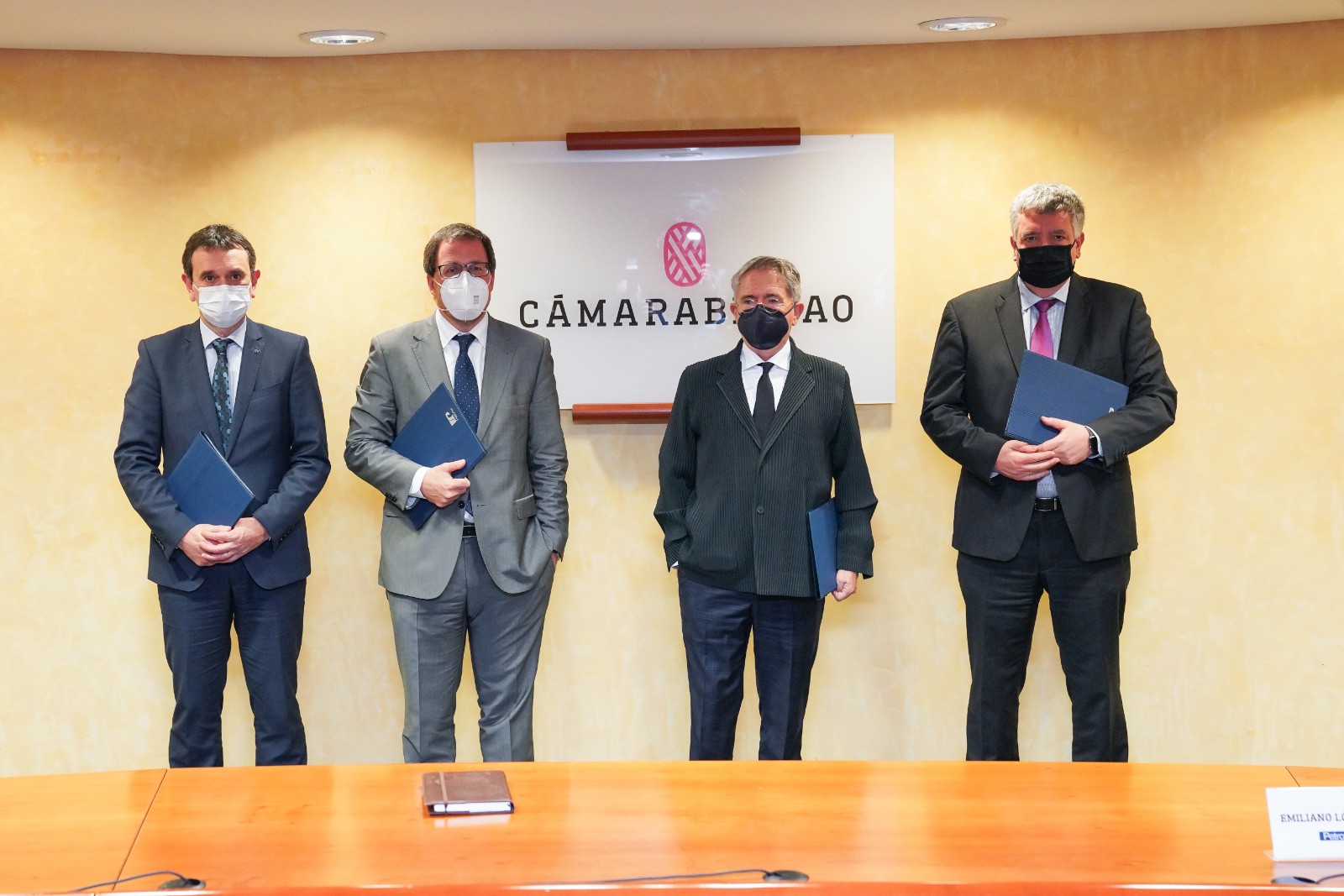 EOI, Petronor, Mondragon Unibertsitatea y el Centro de Formación de Somorrostro apuestan por el hidrógeno renovable