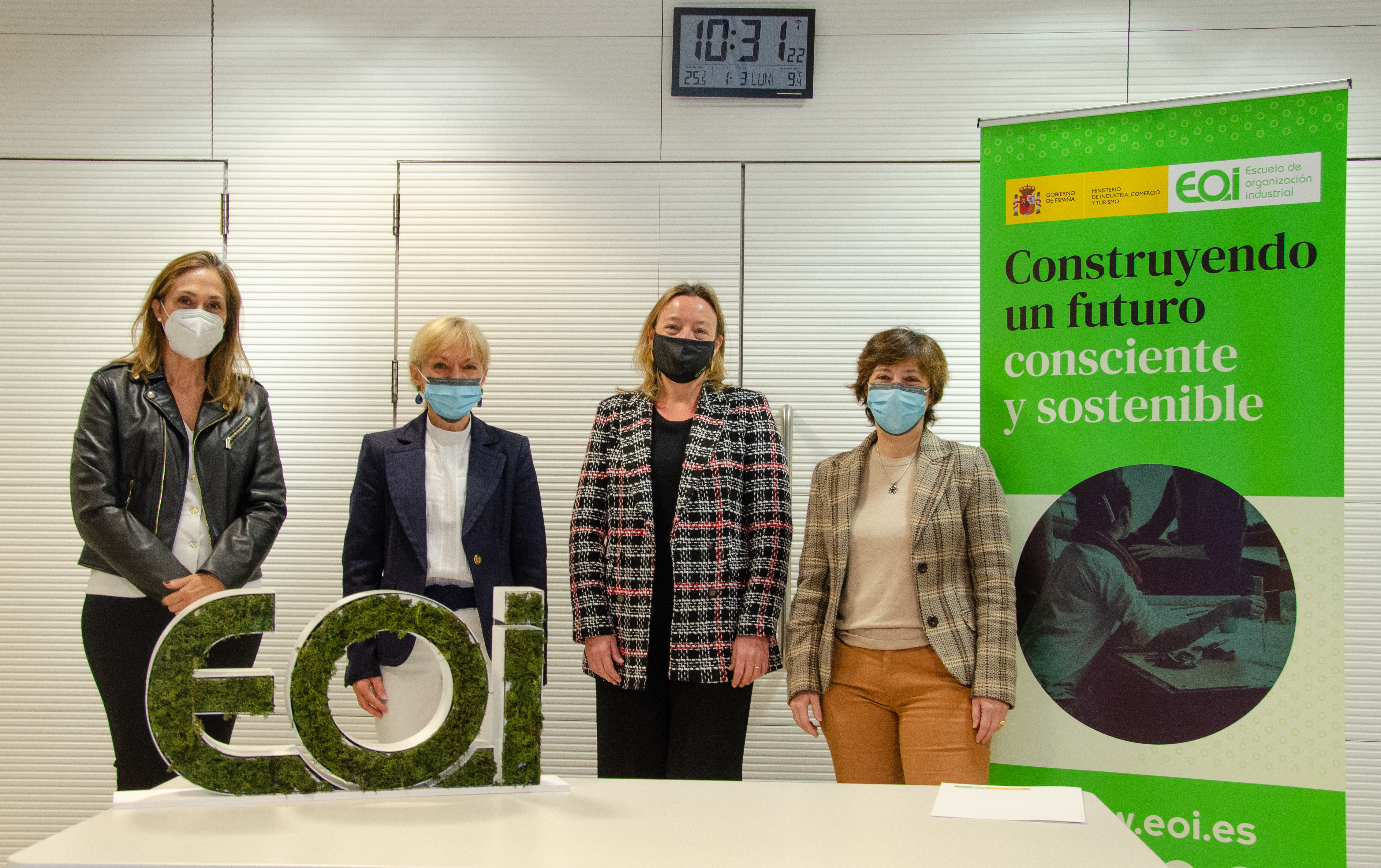 EOI y ALDESA, unidas para impulsar la sostenibilidad y la transformación profesional consciente