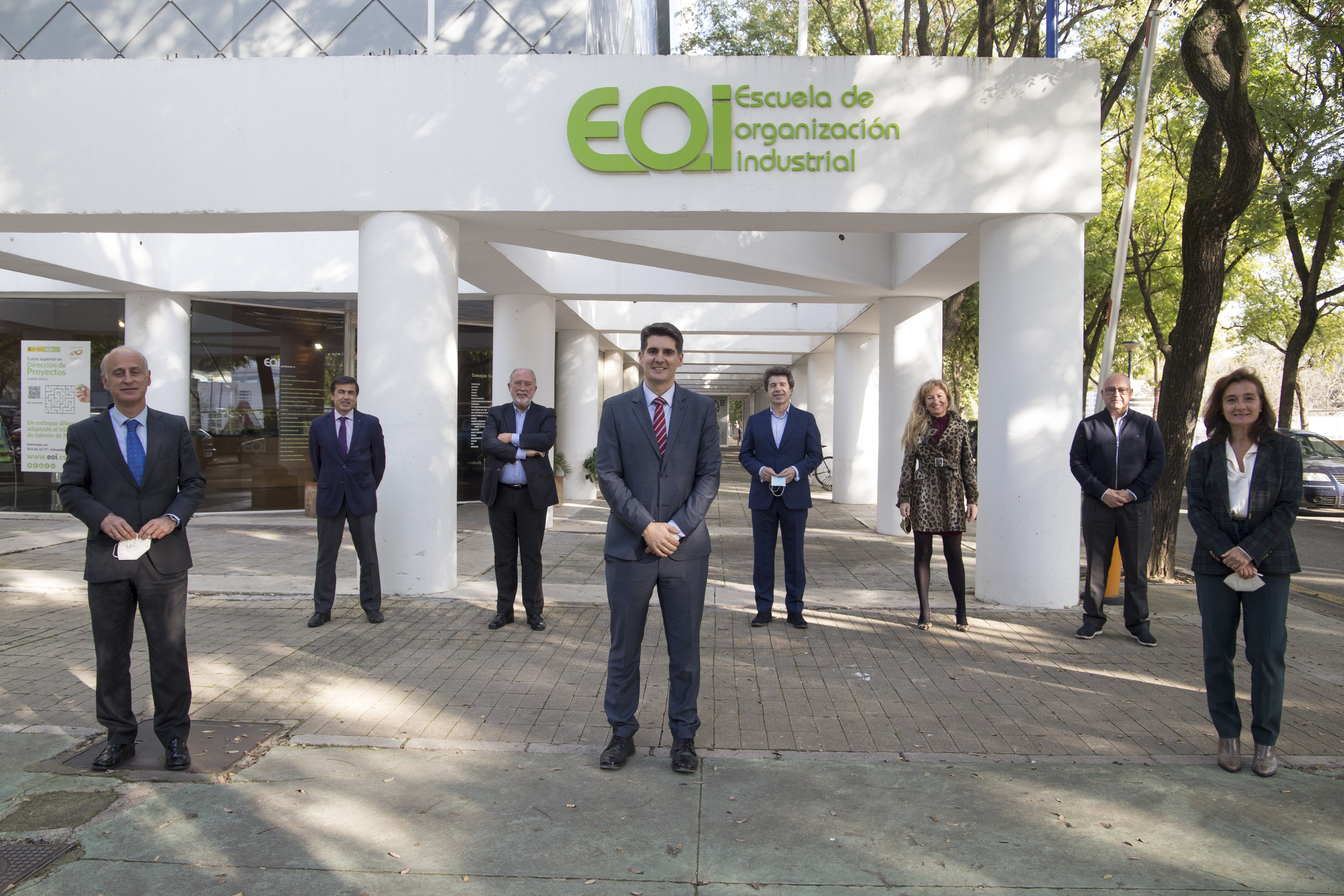 EOI celebra el crecimiento del sector aeroespacial andaluz en la clausura de su Aerospace MBA