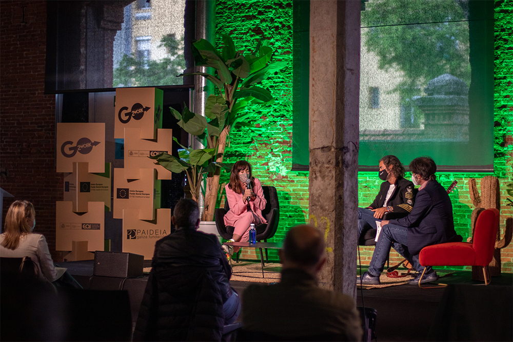 Fundación Paideia Galiza y EOI reúnen al nuevo talento musical en Madrid