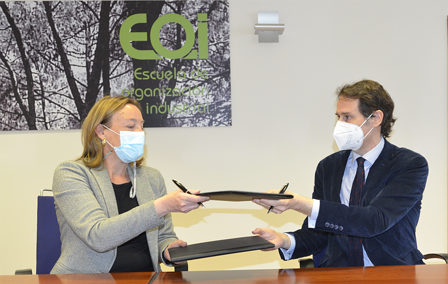 EOI y ZTE, líder en tecnología global, juntas para apoyar la innovación