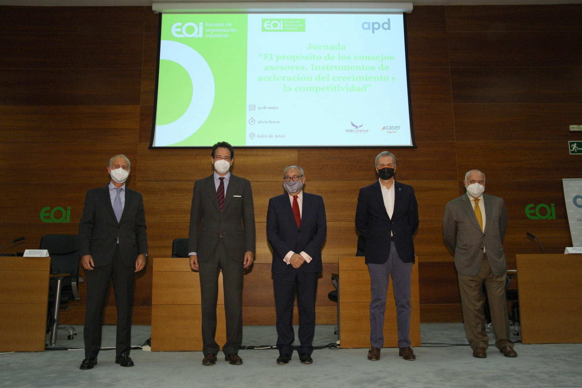 EOI y APD abordan el papel de los Consejos Asesores como instrumentos de crecimiento y competitividad