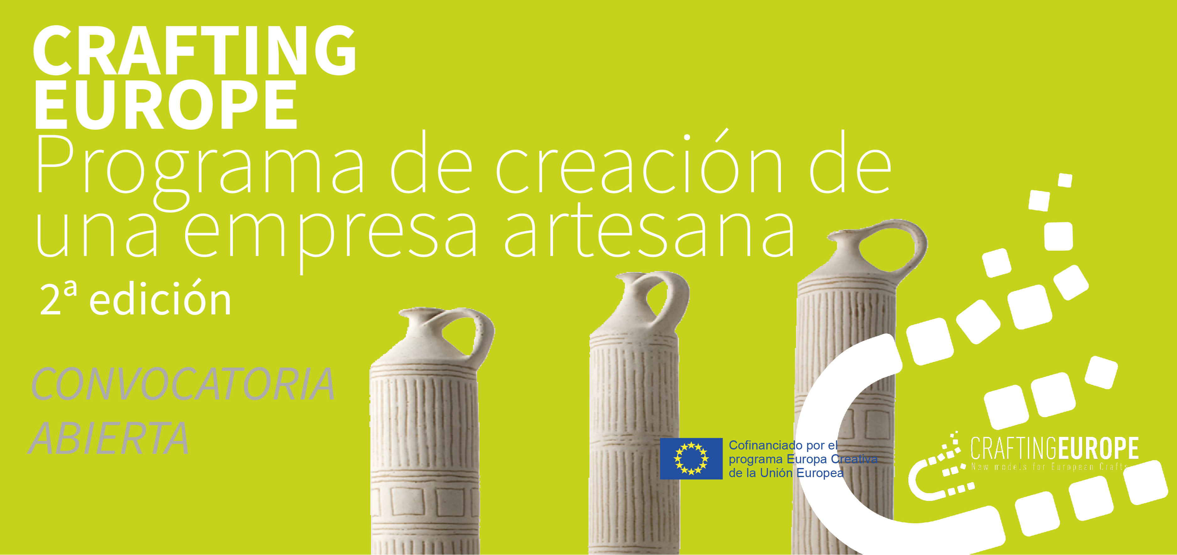 Participa en la 2ª edición del programa de creación de una empresa artesana