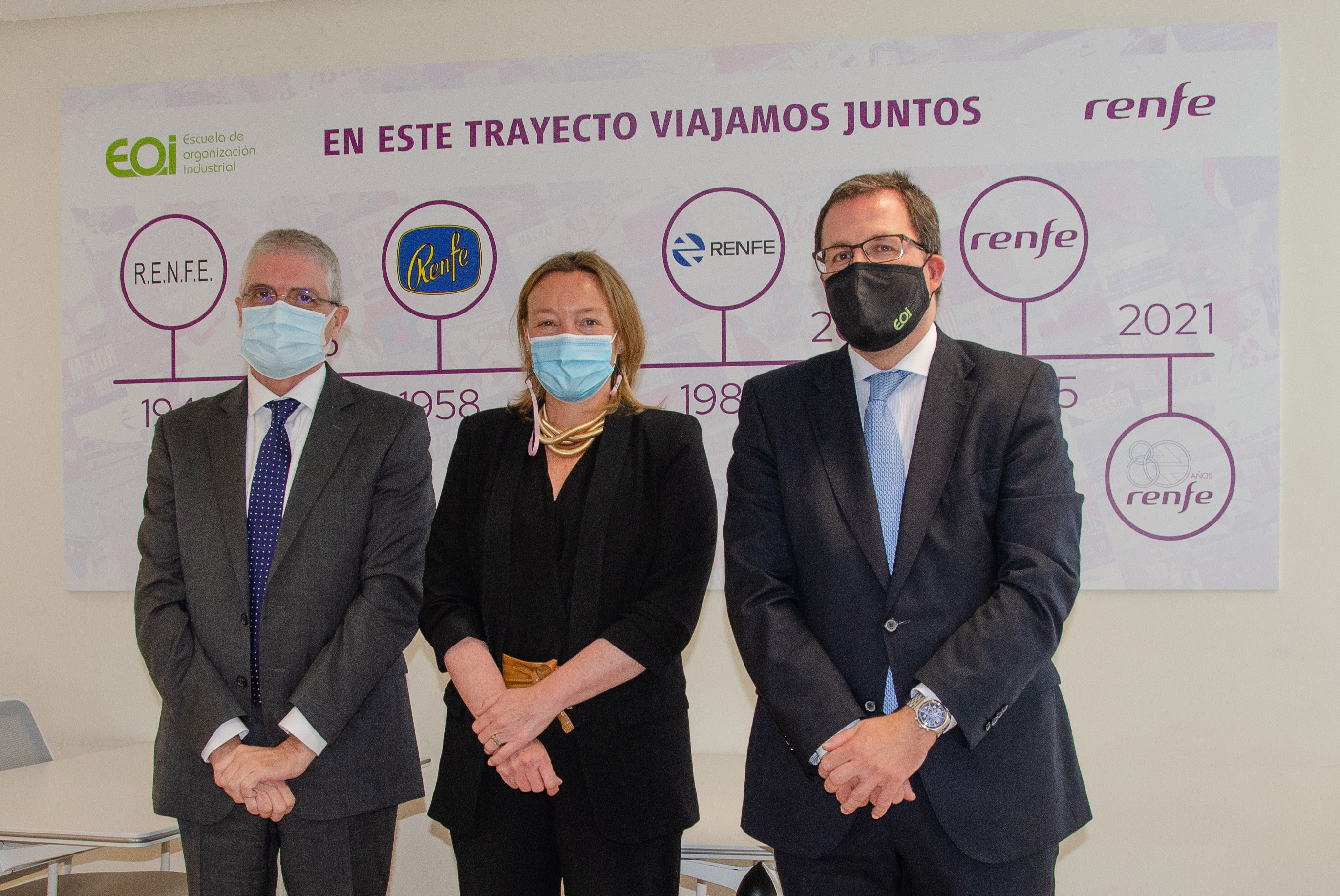Renfe y EOI inauguran la mayor iniciativa nacional de formación empresarial en experiencia de cliente