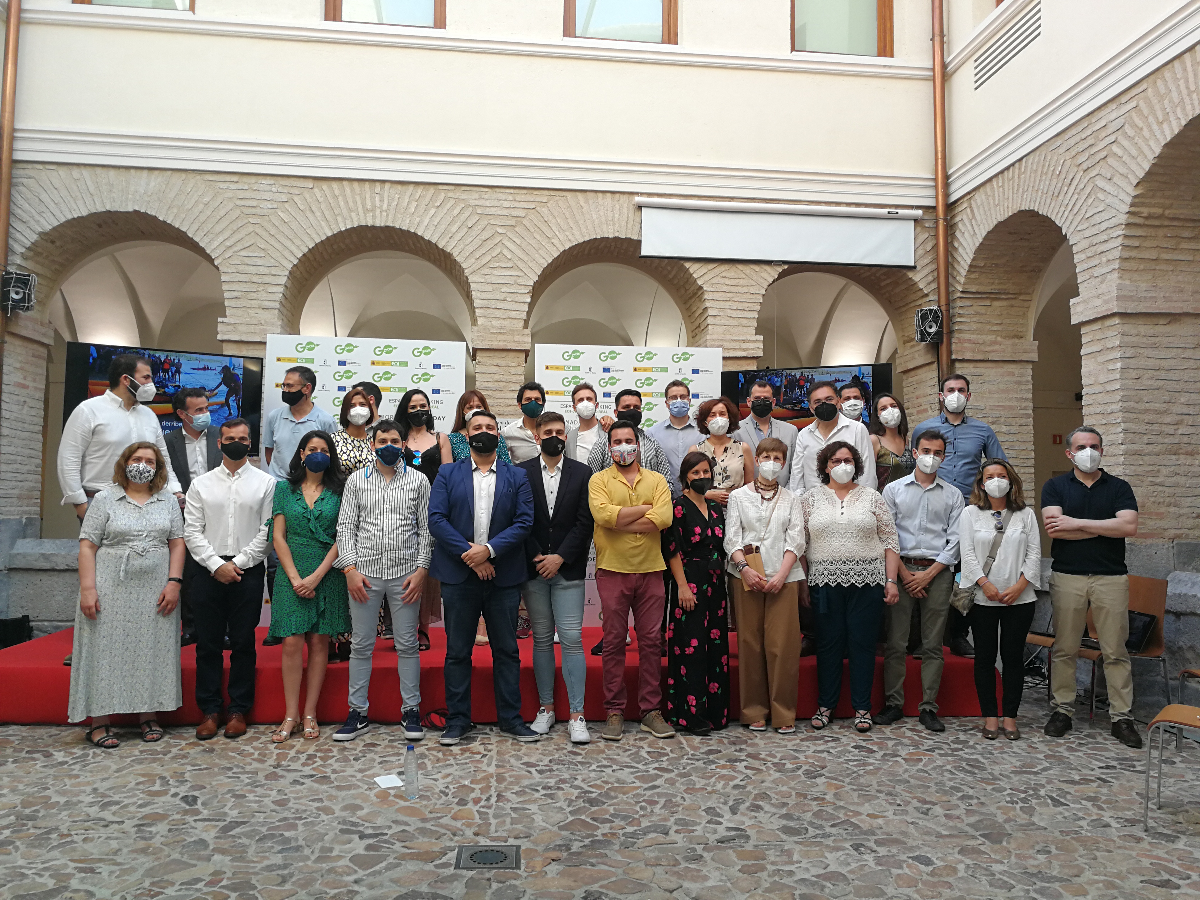 La Escuela de Organización Industrial y Castilla La Mancha celebran la aceleración de 16 proyectos emprendedores