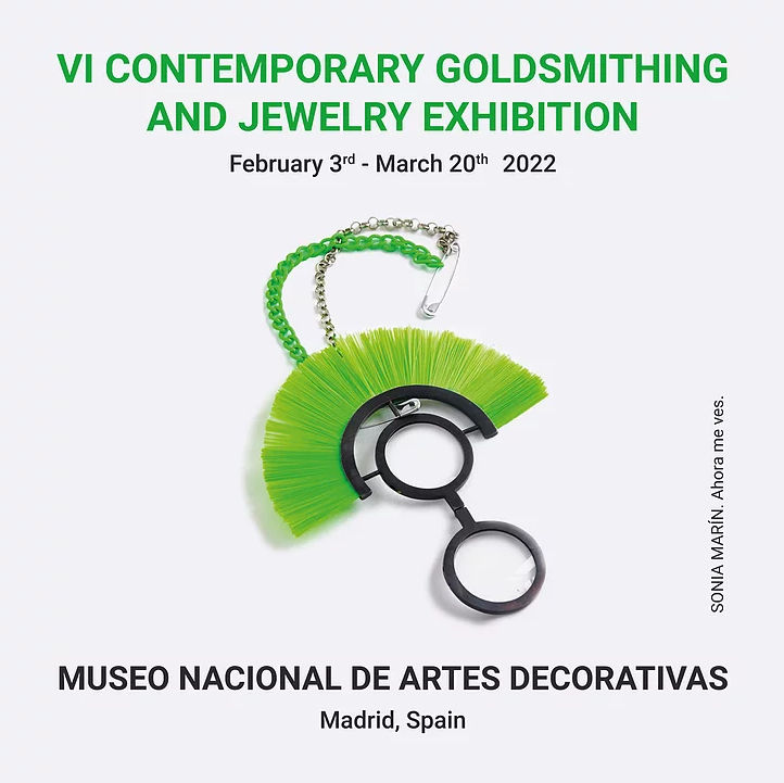 Convocatoria de VI muestra de y joyería contemporáneas | EOI