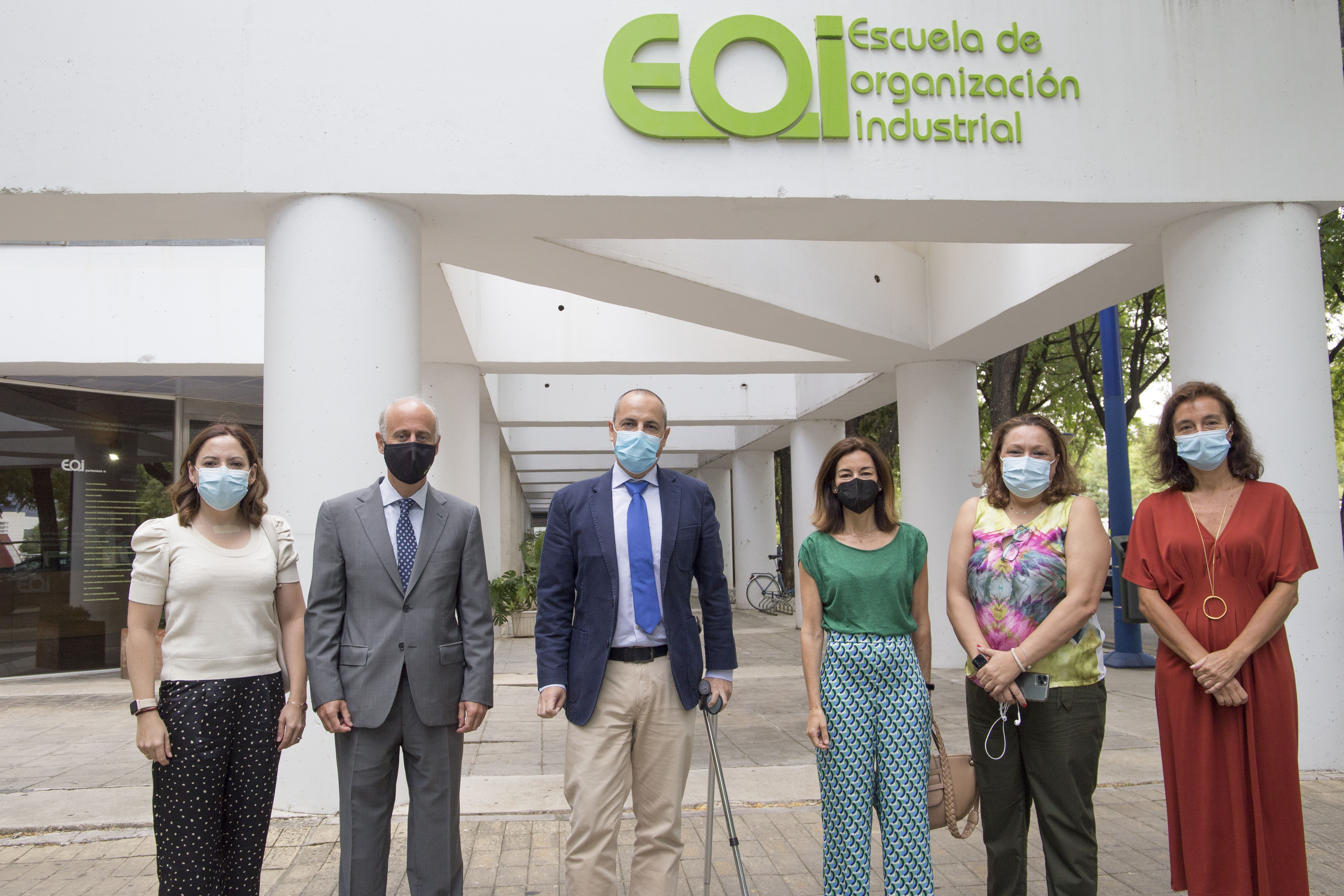 EOI y Cobre Las Cruces se unen para impulsar la innovación y la sostenibilidad en la industria