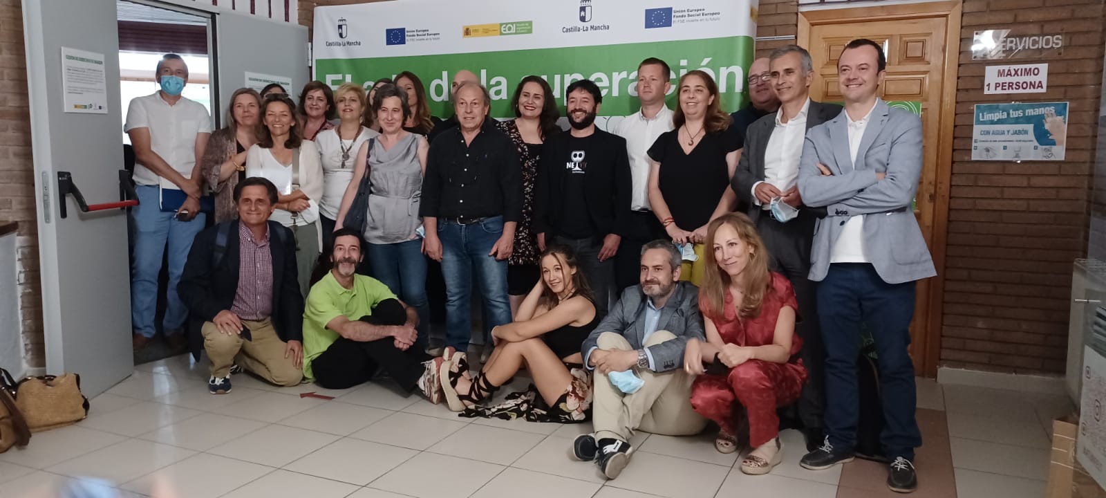 Clausura de la 1ª edición del Espacio Coworking EOI-JCCM Tarancón