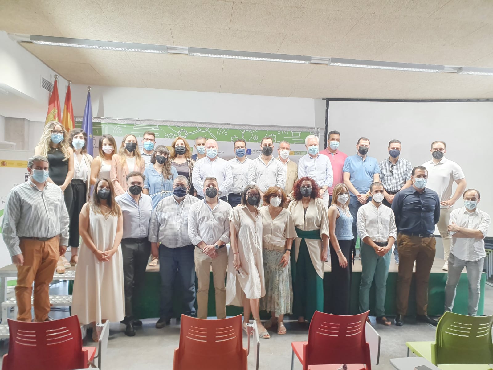 Clausura de la 3ª edición del Espacio Coworking EOI-JCCM Manzanares