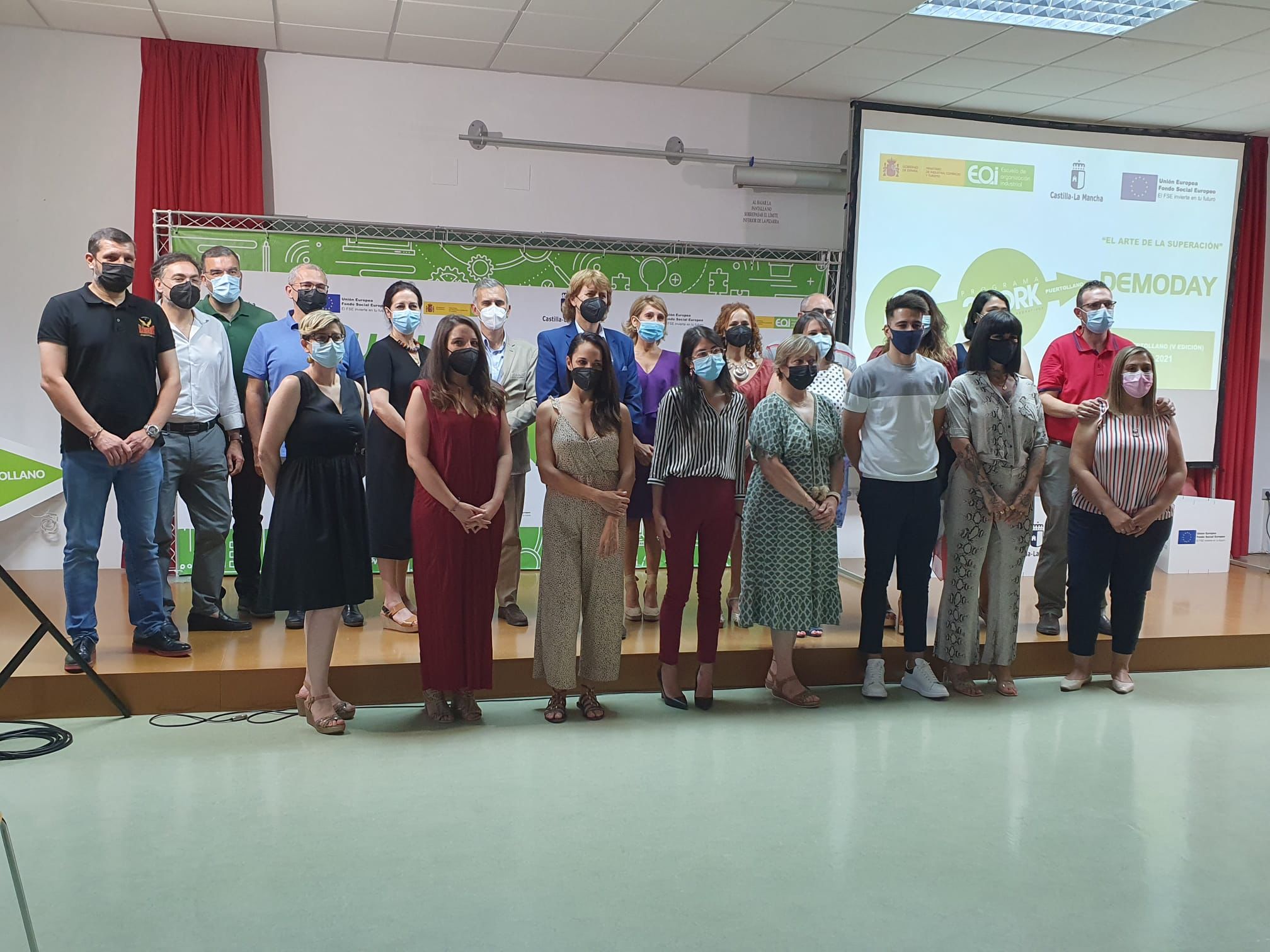 Clausura de la 5ª edición del Espacio Coworking EOI-JCCM Toledo