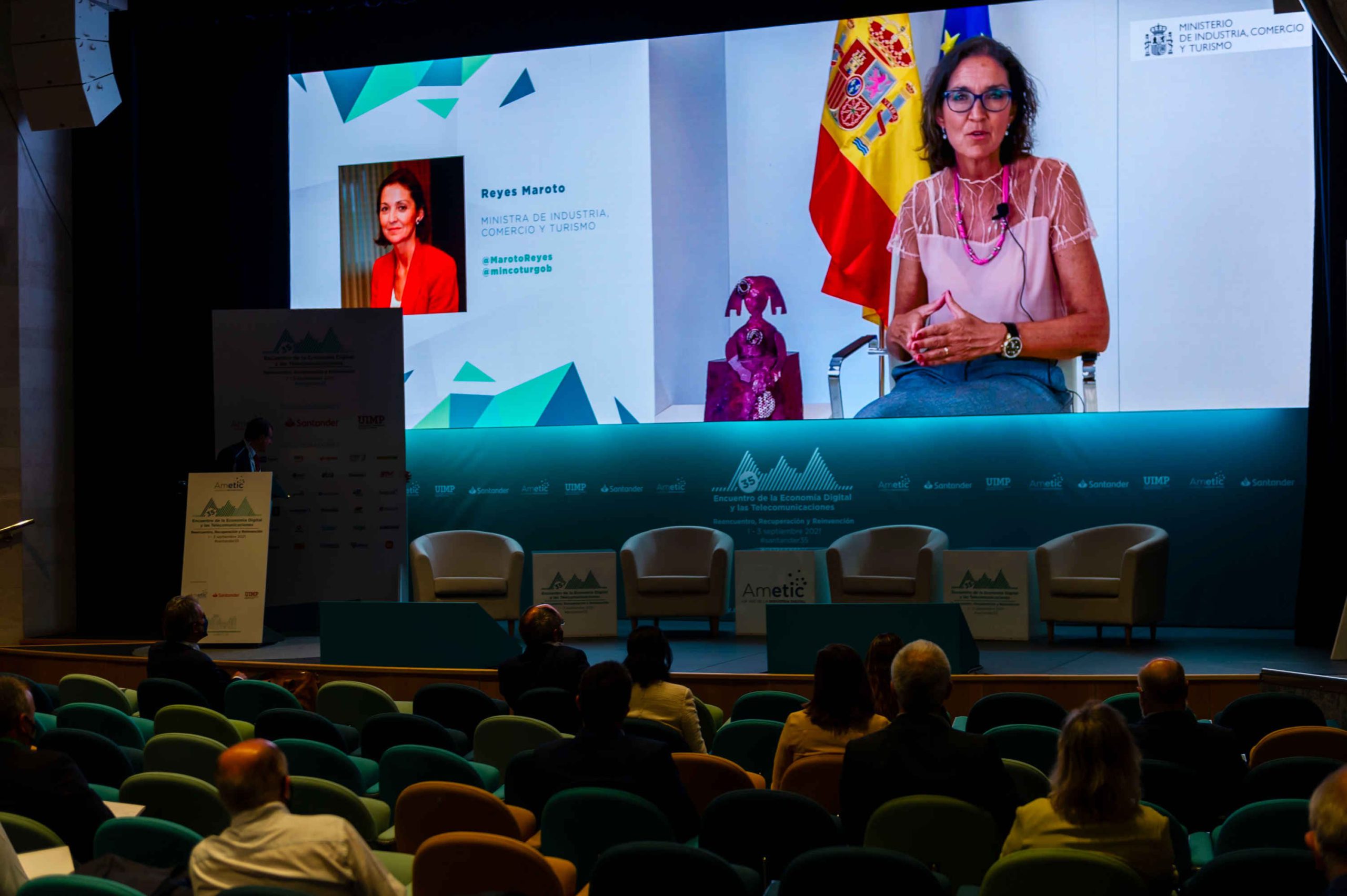 EOI participa en el debate sobre el futuro de la economía digital