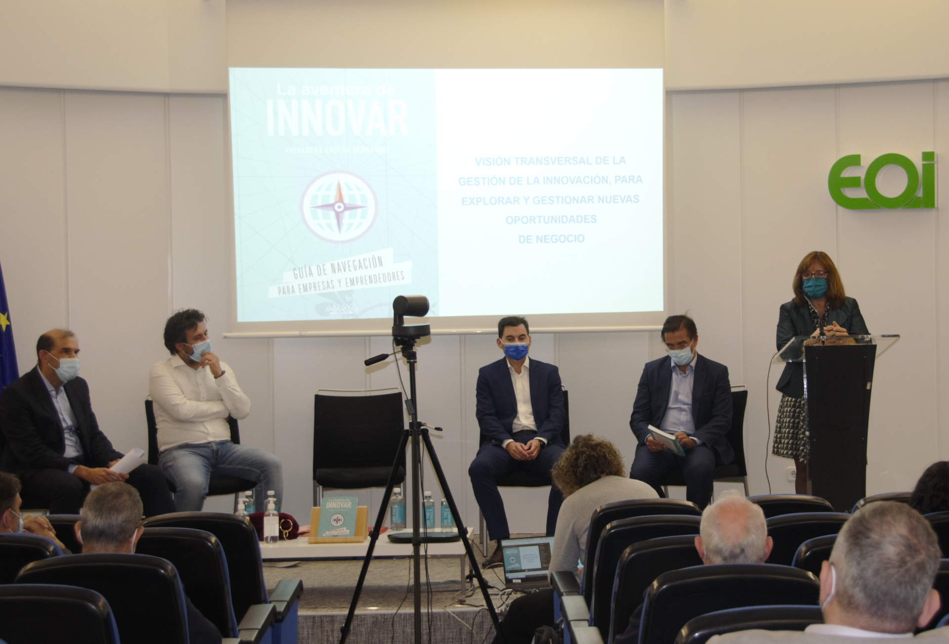 La aventura de la innovación, el manual para empresas en tiempos de cambio
