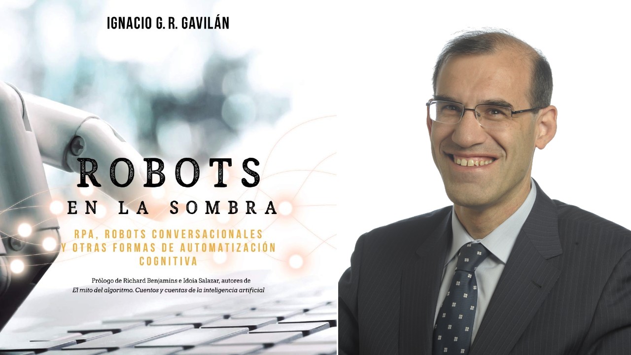 Robots en la sombra, el libro sobre tus nuevos (e invisibles) compañeros de trabajo
